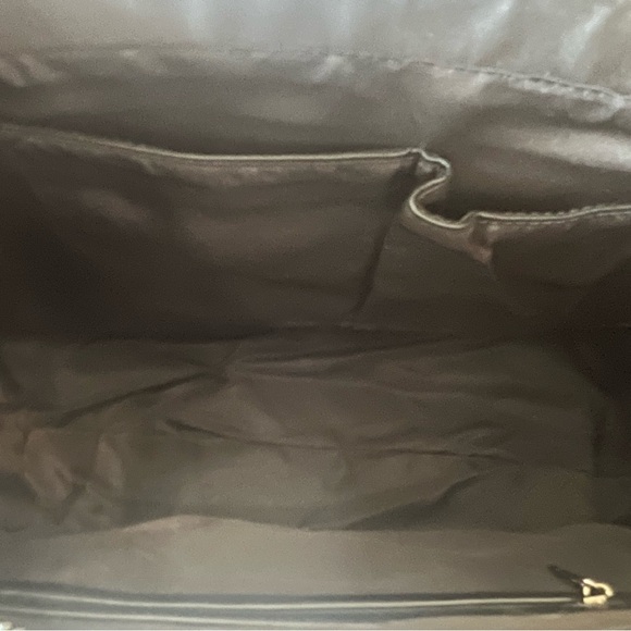 NWT Valentino Orlandi Large Quilted Tote Bag in Black - Picture 10 of 13